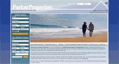 Desktop Screenshot of parkerpropertiessc.com